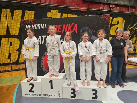 Mladi judoisti iz Judo kluba Ippon Kamnik in Judo kluba Komenda osvojili  7 zlatih kolajn v Velenju (2)